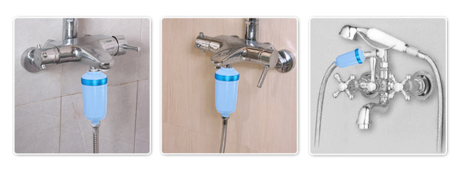 【SLIMWATER SPA 沐浴凈水器 SA07-BBB 沐浴過濾器】價格,廠家,圖片,淋浴器/淋浴柱/花灑,品亮國際科技-