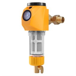 海爾施特勞斯 HSW-PF8 凈水器 全屋雙重反沖洗前置過濾器，零耗電守護水質