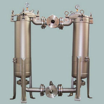 雙聯(lián)袋式過(guò)濾器 上海鑫濾環(huán)保設(shè)備的卓越選擇